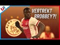Wanneer Verlengt Brobbey Zijn Contract? 'Het Geduld Bij Ajax Raakt Wel Op'