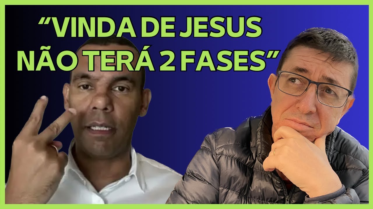 Resposta a Rodrigo Silva sobre diferença entre Arrebatamento e vinda de Jesus à Terra | @Cirozibordi