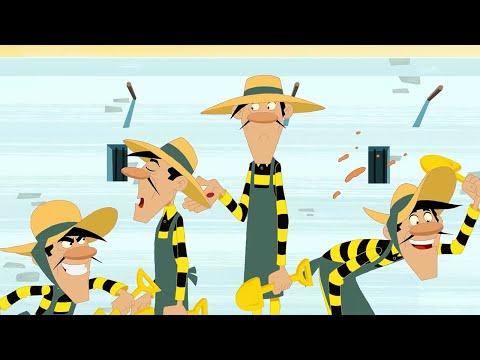 Les Dalton | Les rois du jardin | Compilation d'épisodes entiers en HD