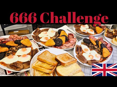 The Copper Kettle Full English Breakfast Devils Breakfast 666