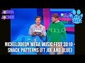 Nickelodeon Mega Music Fest 2010 Snack Patterns Ft Joe And Blue