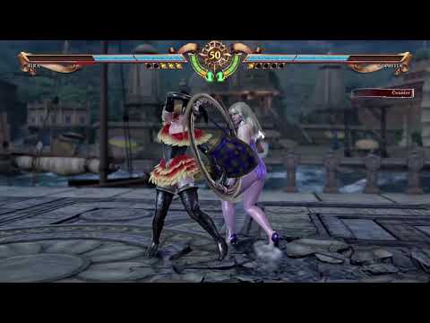 SOULCALIBUR™Ⅵ Tira vs Sophitia - Guard Impact