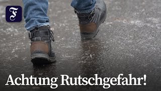 So kommen Sie sicher durch Schnee und Glätte