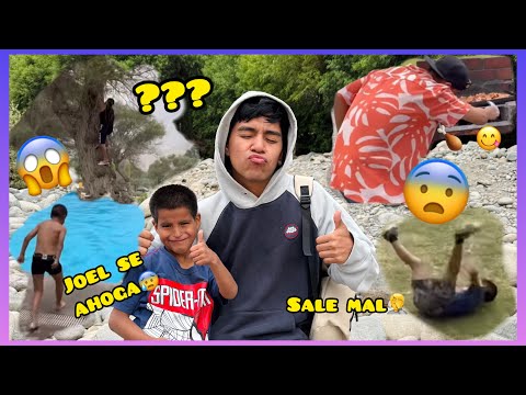 WE WENT TO THE POOL 2! 🥳Joel is drowning😰 - Hardytineo