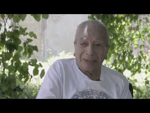 Homenaje a luis Cazes. Director de "Moqoit"