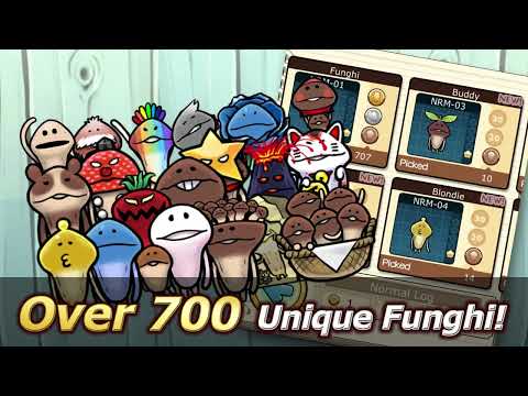 Idle Mushroom Garden Deluxe Video