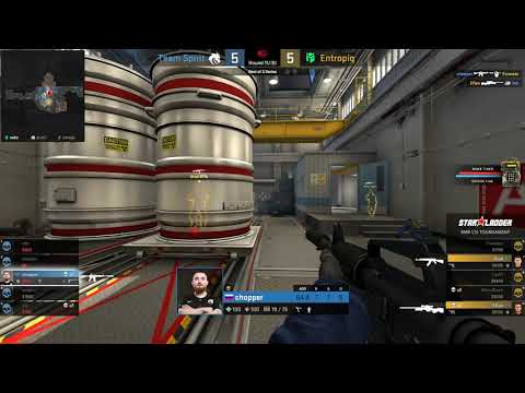 Entropiq vs Spirit | chopper - 1vs2 clutch | starladder cis rmr 2021 | BEST MOMENT | HIGHLIGHTS CSGO