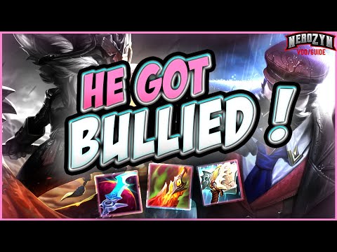 HULLBREAKER GRAVES TOP vs. KLED !? SEASON 12 RANKED | NeroZYN