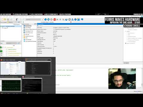 Ferris Makes Hardware Ep.005 - Improving the Core Again
