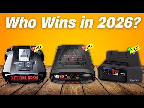 The 5 Best Radar Detector of 2026 [Product Guide & Reviews]
