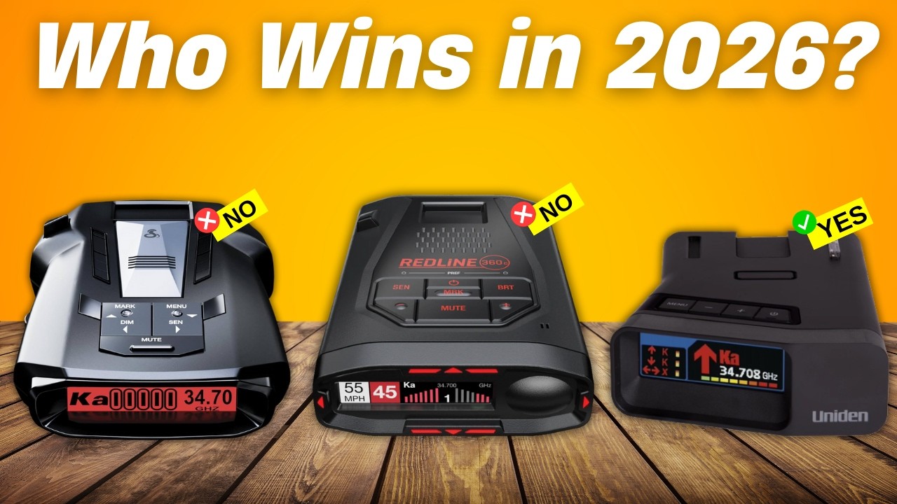 The 5 Best Radar Detector of 2026 [Product Guide & Reviews]
