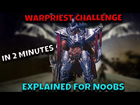 WARPRIEST CHALLENGE EXPLAINED IN 2 MINUTES