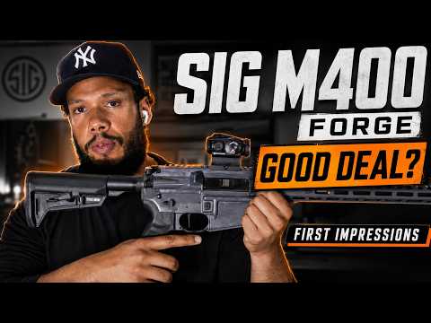 SIG M400 Forge Review: Is This the Best $1,100 AR?