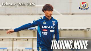 Training Movie｜2/26のトレーニング！