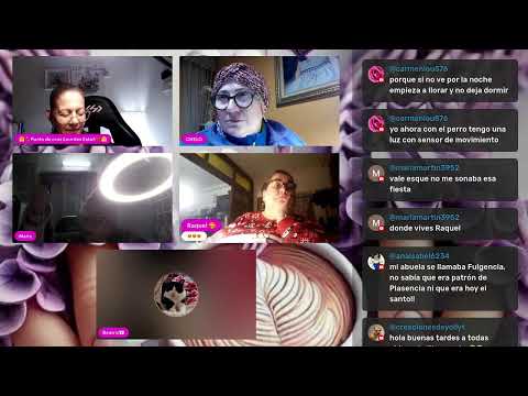 🧵Cross Stitch 🧵 ♥️ 🧵 un café con Lourdes ☕🥰😘