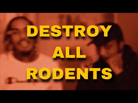 Scumbag Fred - Destroy All Rodents ft. Worlockk