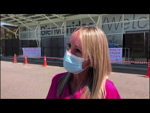 Desde el miércoles funcionarán dos centros de testeos fijos para COVID-19 en Capital