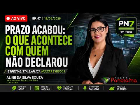 PN7 em Pauta | Acidente aéreo em Rio Verde, Imposto de Renda e Giro de Notícias | PN7 em Pauta