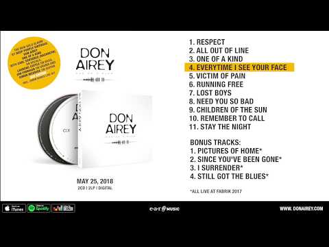 Don Airey "One of A Kind" Official Album Pre-Listening
