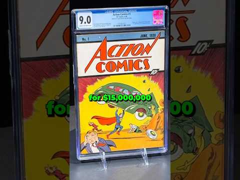 Highest Selling Comic Was STOLEN from Nic Cage!? 😱💰 Action Comics #1 Breaks Records AGAIN!