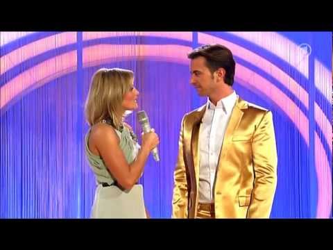 Helene Fischer im Gespräch beim Frühlingsfest am 16.03.2013