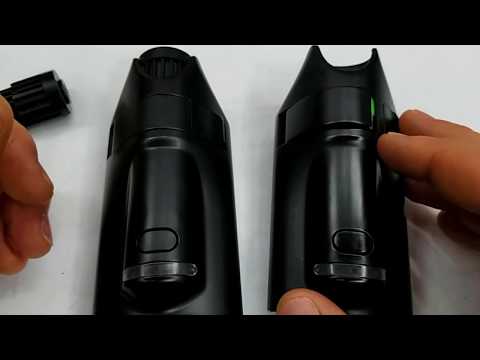 Ghost MV1 Dry Herb Vaporizer Stealth Edition Cosmetic Comparison