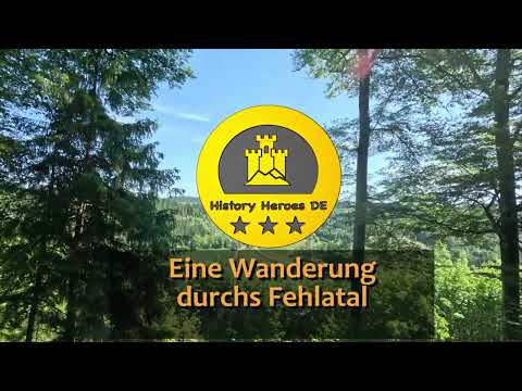 Vorschau | Eine Wanderung durchs Fehlatal - Hettingen