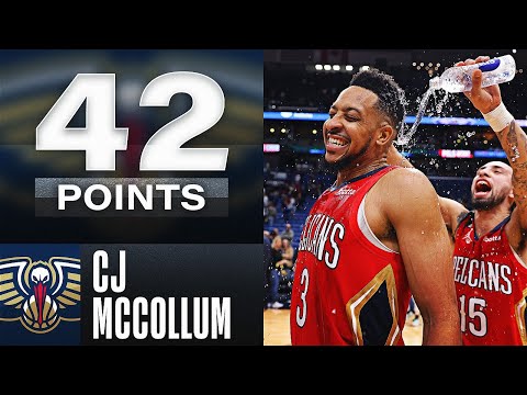 CJ McCollum Sets New Pelicans Franchise 3-Point Record  - 11 Threes | December 30, 2022