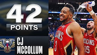 CJ McCollum - New Orleans Pelicans