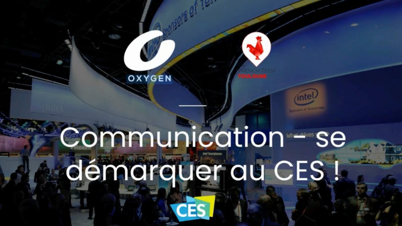 Webinaire Spécial CES 2026 🇺🇸