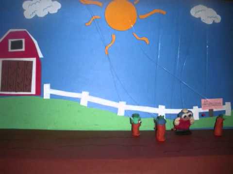 The Great Carrot Escape - Claymation - Putnam County JH