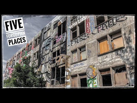 Vergessene Orte Deutschland - Lost Places