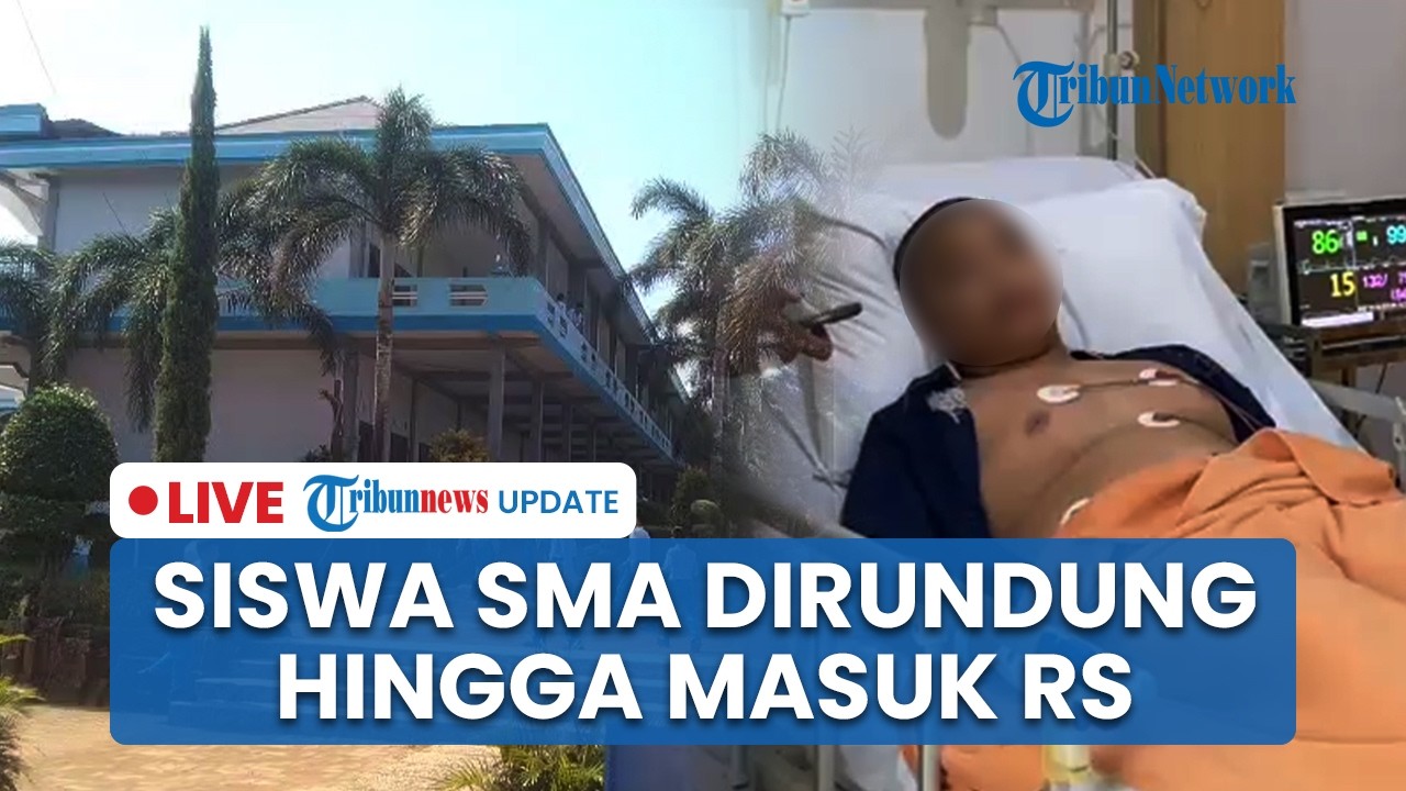 LIVE: Siswa SMA di Bangka Masuk RS Gara-gara Dirundung, Sempat Lapor Malah Dicukur Botak