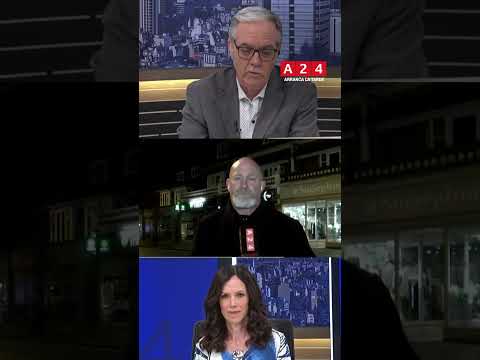 HIZO TAPAR UN MAPA CON LAS MALVINAS COMO BRITÁNICAS #A24