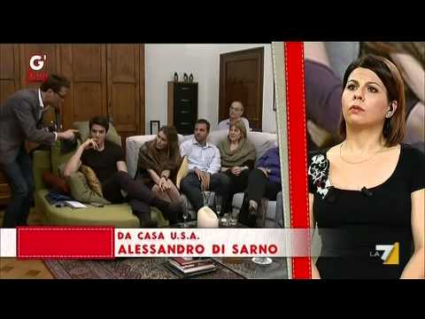 G'DAY 09/04/2012 - "Habemus Papa" a casa U.S.A. con Alessandro di Sarno