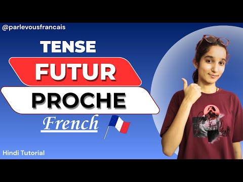 Mastering Futur Proche: Tense in French | Hindi Tutorial