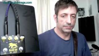 Video thumbnail for Black Cat OD1 Fuzz Overdrive Guitar Pedal review and demo for RNR Vintage Guitars by rocknrollvintage
