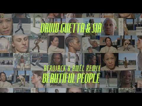 David Guetta & Sia - Beautiful People (Afrojack & Amél remix) [Visualizer]