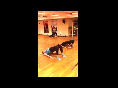 Uppvärmning fysträning 2013-11-13 Remsle UIF FF