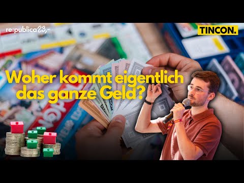 Ökonom Maurice Höfgen über Staatsschulden, Steuererhöhungen & Geldknappheit | TINCON Berlin 2023