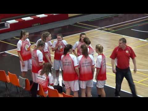 2016 1119 Basket U17 Extraliga U17 Studánka Pardubice - Sparta Praha