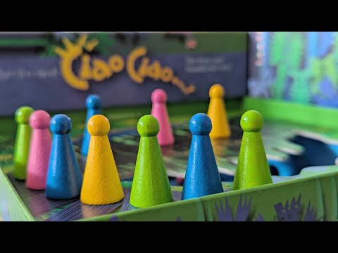 Alex Randolph's Ciao, Ciao..., Drei Hasen in der Abendsonne, Overview & Review