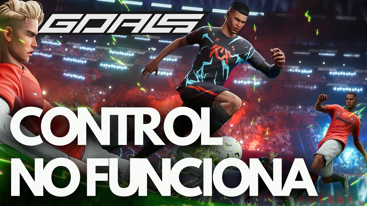 GOALS: Control o Mando No Funciona/No Detectado PC Solucion