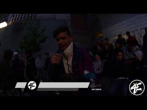 PANXO VS REKO [CUARTOS] - FEOS Y LOCOS BATTLES | 4 ELEMENTOS |