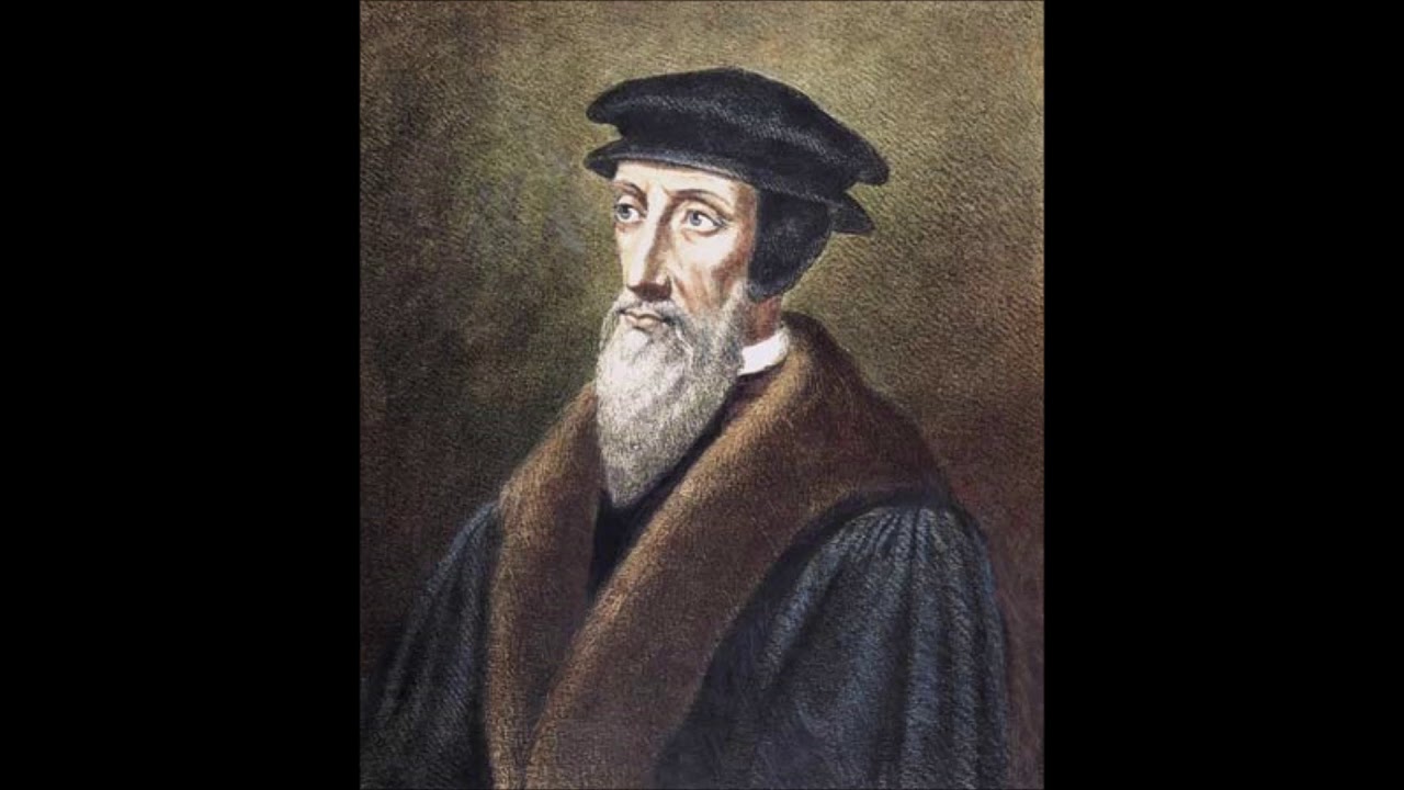 1 La Pasión de Cristo - Juan Calvino