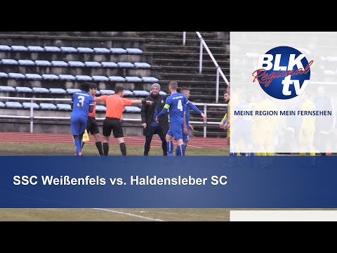 SSC Weißenfels vs. Haldensleber SC