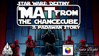 A Padawan's Story: Matt The CodeBreaker (Chance Cube)