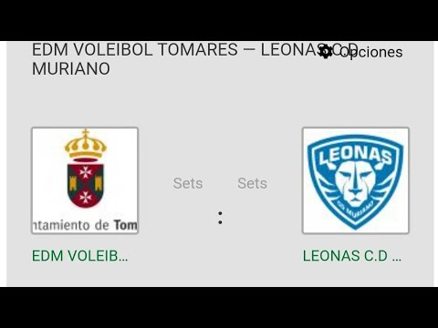 Edm Voleibol Tomares - Leonas C.D Muriano