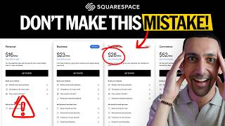 Squarespace Pricing EXPLAINED: Most Overpay, Here's Why....