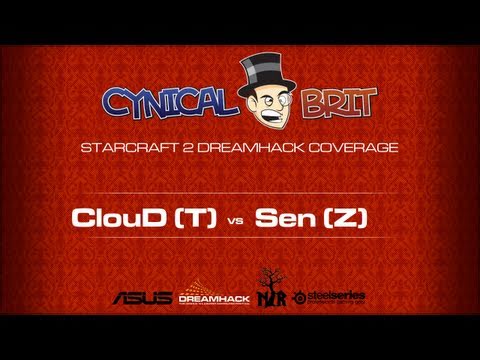 DreamHack 2011 : Match 1 - ClouD (T) v Sen (Z)